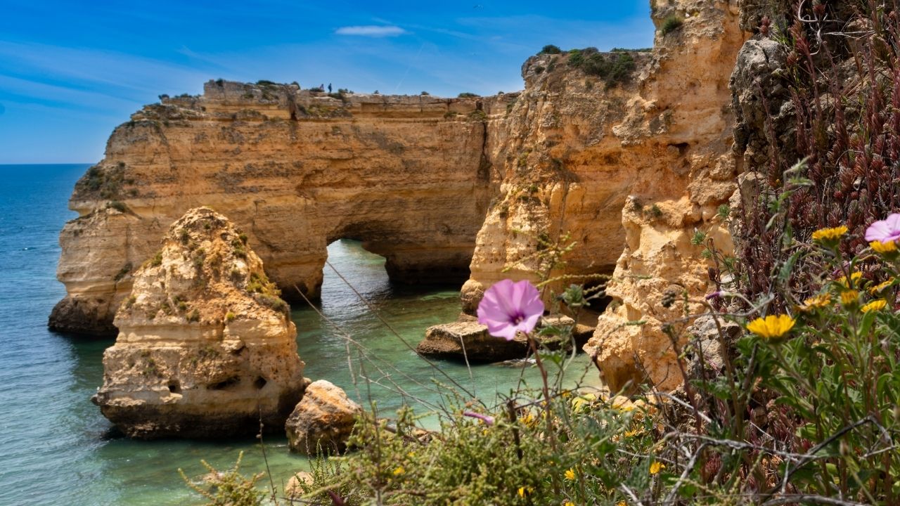 Vakantie in de Algarve, Portugal